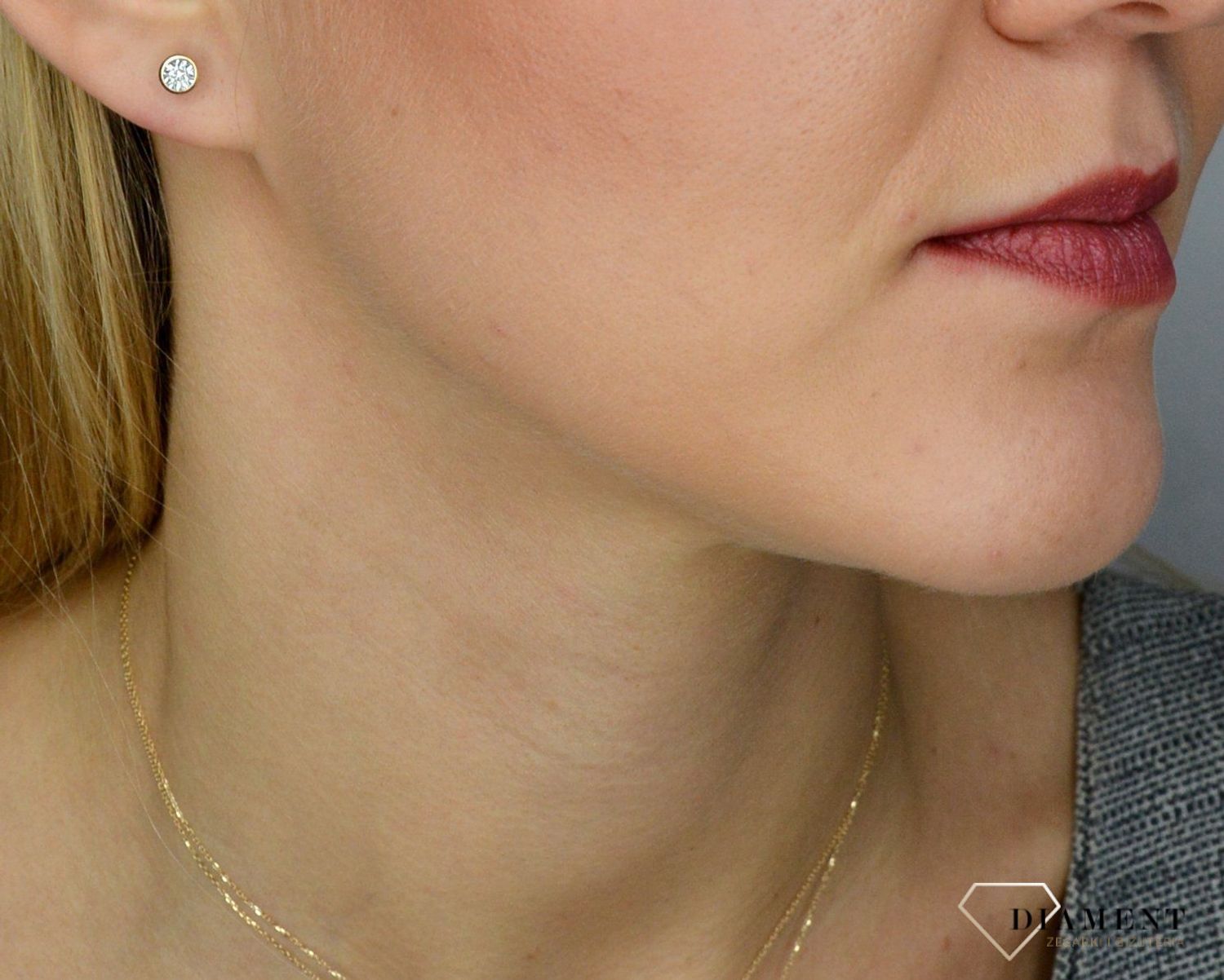 Kolczyki złote DIAMENT diamenty  0,17 ct E67562Y 67562E009-G1Q2-001.jpg